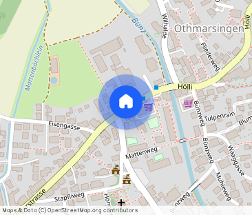 2.5 Zimmer, 64 m², 3. Stock - Photo 1