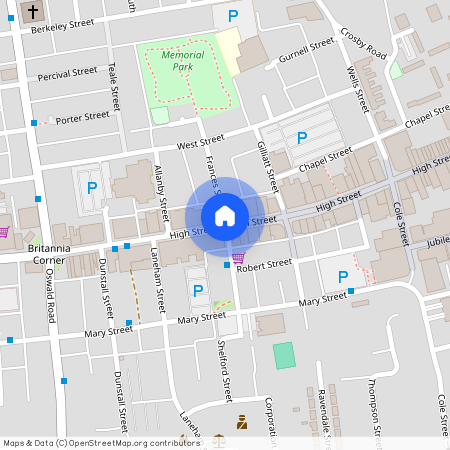 High Street, Scunthorpe