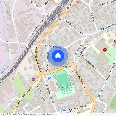 6850, Mendrisio, Via Carlo Diener, 14