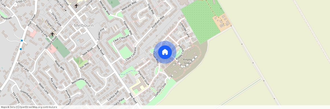 Poppy Crescent, Melbourn, Royston