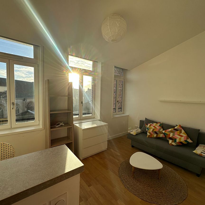 Location Appartement 1 pièce 22m² - Photo 1