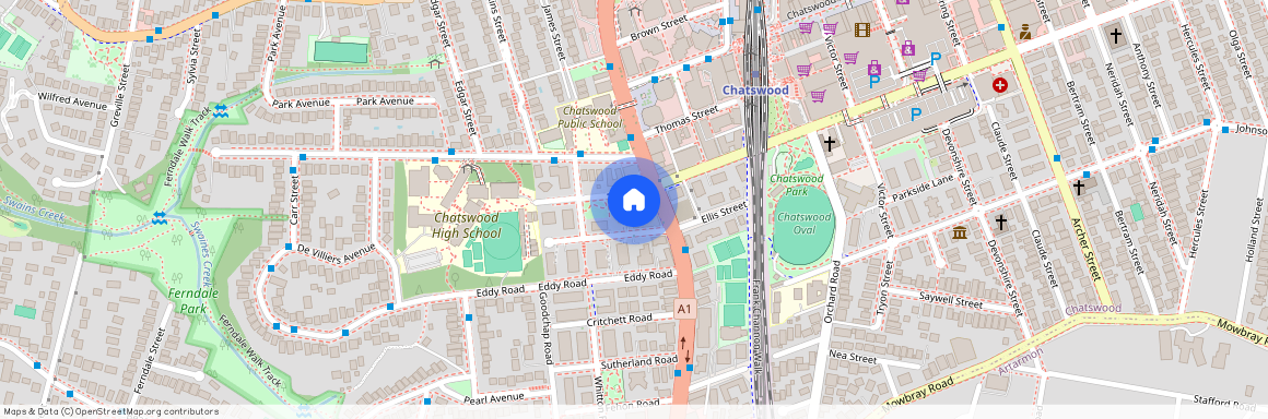 201/2 Oliver Road, NSW 2067, Chatswood