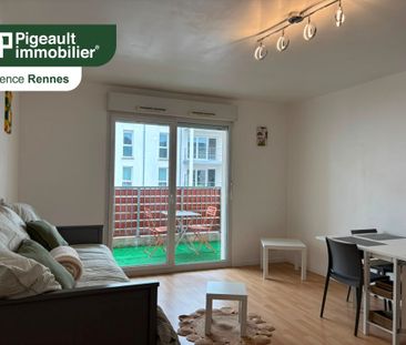 Location Appartement T 1 - Bruz - BRUZ - Photo 1