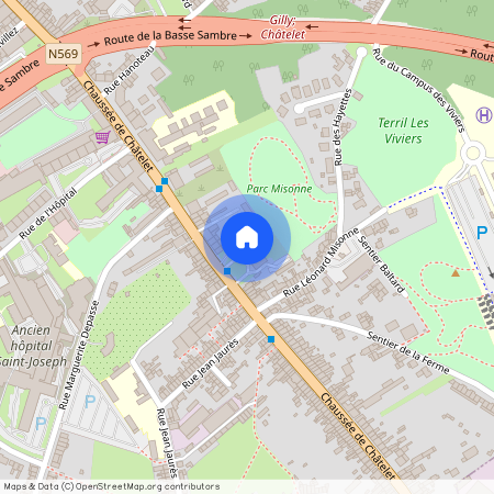 Chaussée De Châtelet, 117, 73, 6060, Gilly