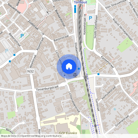 Lichterveldestraat 36B/2 - 8820 Torhout