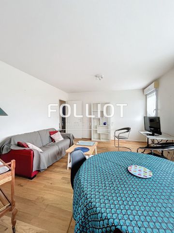 A LOUER - Appartement meublé 2 pièces à louer à Granville "bail étudiant 9mois" - Photo 3