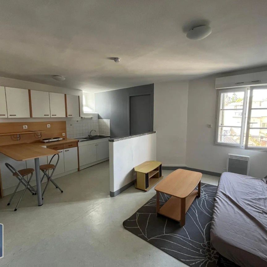 Appartement à louer 2 pièces 29.13m² - Photo 1