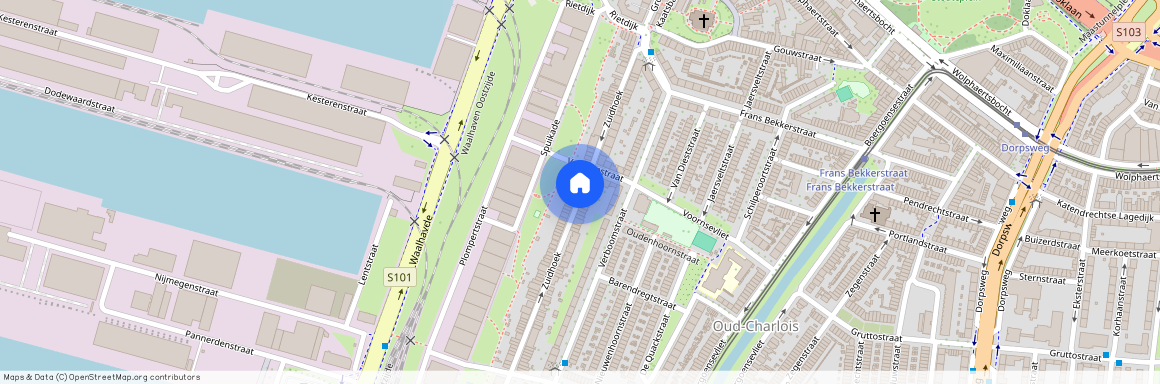 Oud Charlois, 3082 PN, Zuidhoek, Rotterdam