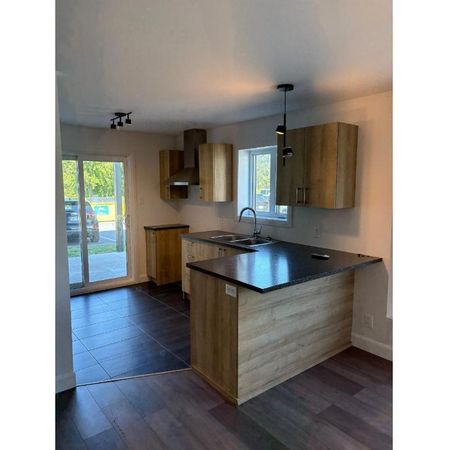 Appartement moderne 3 chambres – lumineux, animaux acceptés, stationnement inclus - Photo 3