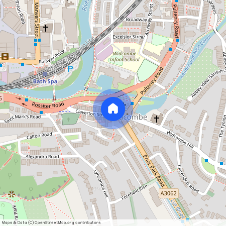 Widcombe Parade, Widcombe, Bath, BA2