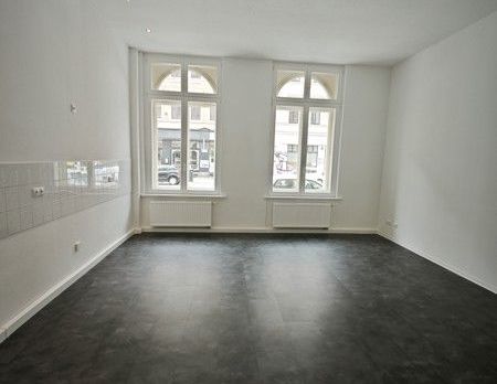Renovierte 3 Raum Wohnung in Connewitz mit großer Wohnküche - Foto 1