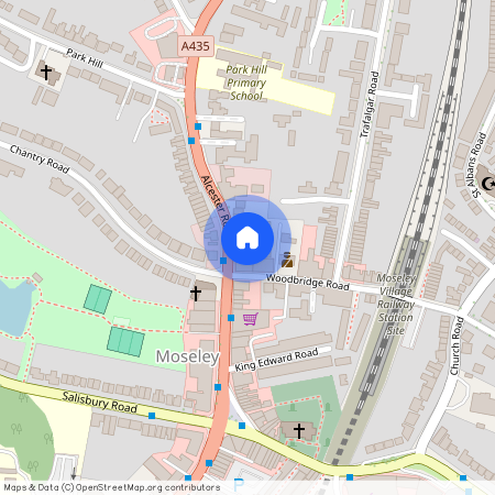 126 Alcester Road, Birmingham B13