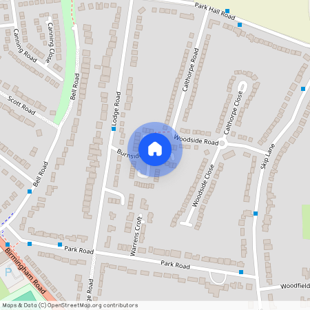 Burnside Gardens, Walsall WS5 3LB