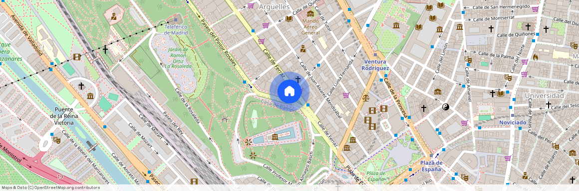 Calle de Evaristo San Miguel, Madrid, Community of Madrid 28008