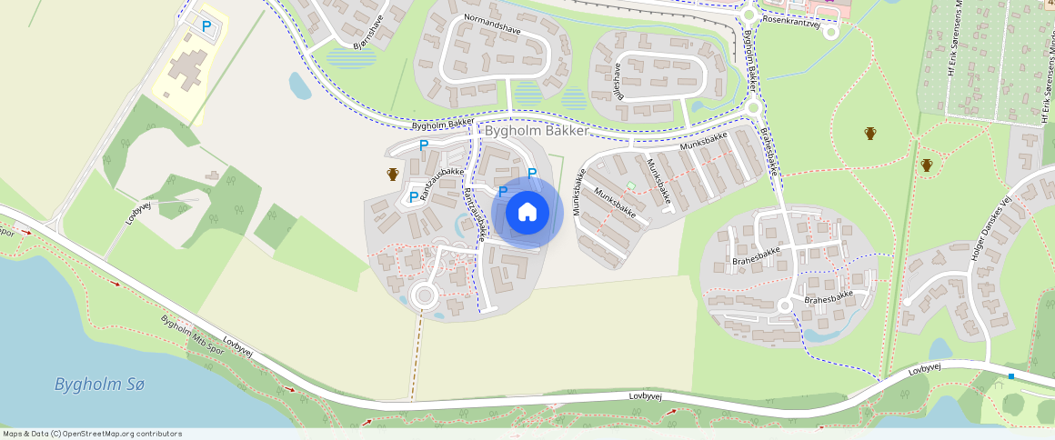 Rantzausbakke **, 8700, Horsens