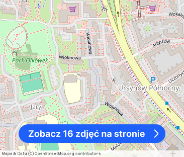 Na wynajem 2pok. mieszkanie Warszawa/Ursynów - Zdjęcie 1