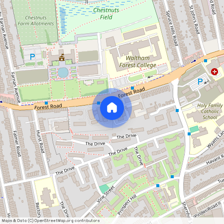 Hallingbury Court, London, E17