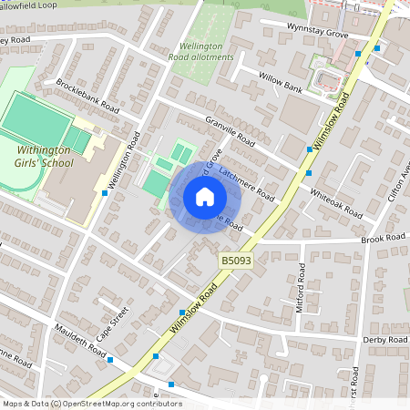 Lorne Road, Fallowfield, Manchester