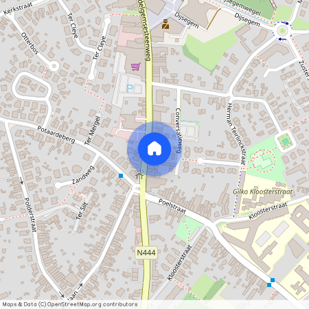 Hundelgemsesteenweg 431/301 - 9820 MERELBEKE-MELLE