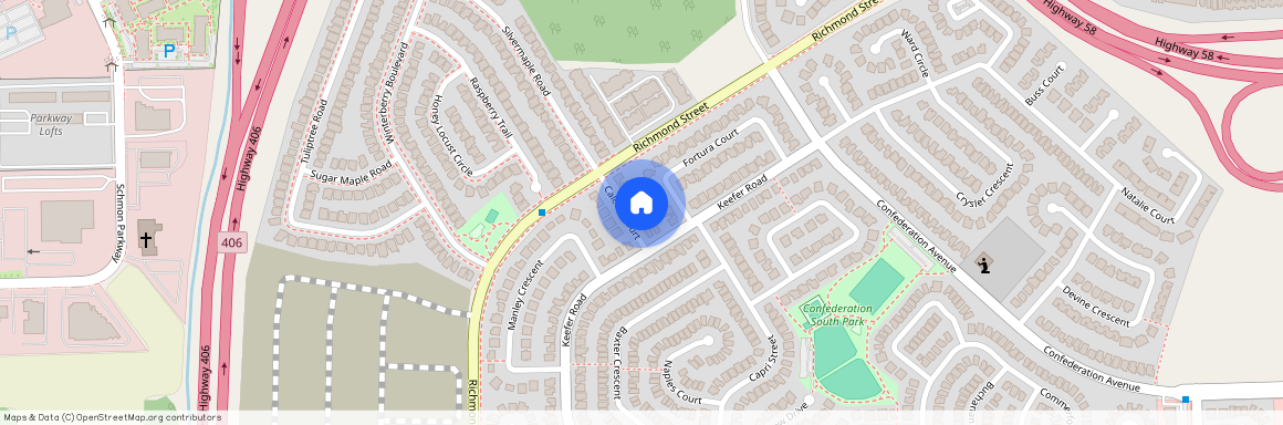 5 CALCOTT Court Unit# LOWER, Thorold