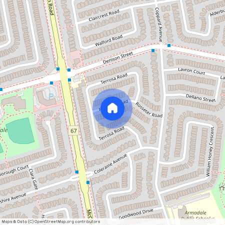 41 Rosseter Road Unit# Main, Markham