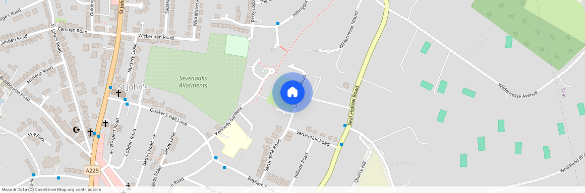 Lansdowne Road. TN13 3XU