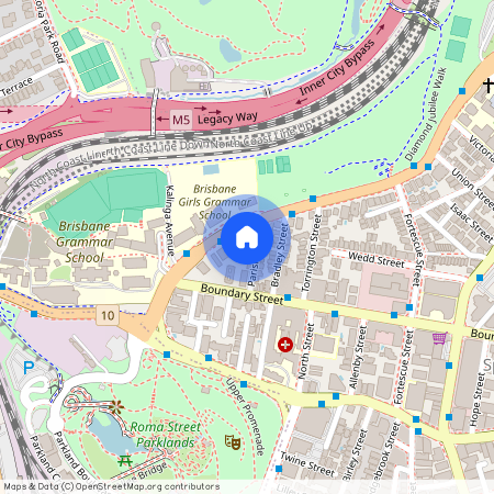 114 / 99 Gregory Terrace, Spring Hill QLD 4000