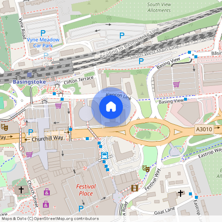 Skyline Plaza, Town Centre, Basingstoke, Hants