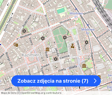 PL|EN|RU Sliczna kawalerka|Kazimierz|Klimatyzacja – zdjęcie 1