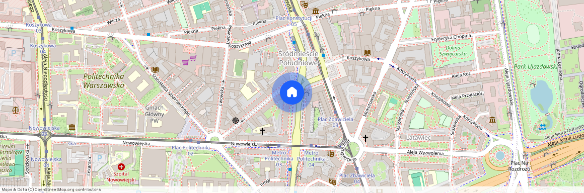 Plac Konstytucji 3, Warszawa, Śródmieście