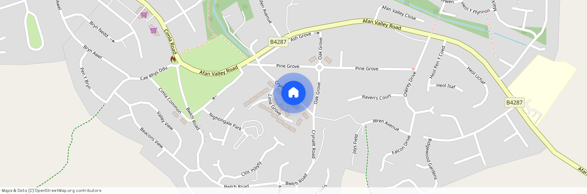 Crynallt Rd, Neath, SA11