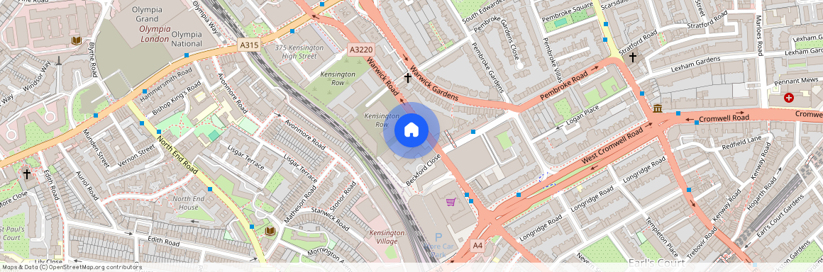 Warren House, Beckford Close, London, W14