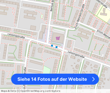 Schöner wohnen in der Weststadt - 3 Zimmer - 2.Obergeschoss - Balko... - Foto 1
