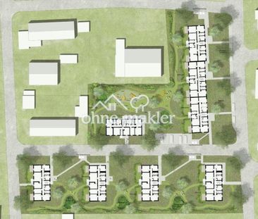 2-Zi.-Gartenwohnung in ruhiger Lage - Erstbezug nach hochwertiger S... - Photo 5