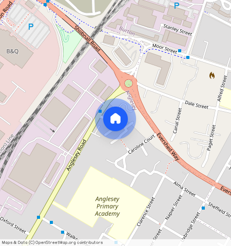 Tiger Court, Staffordshire, Burton upon Trent, DE14