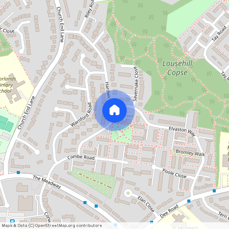 Harvaston Parade Tilehurst Reading, Reading