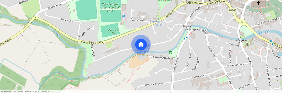 Borrage Lane, Ripon