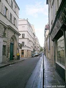Logement à Paris, Location meublée - Studio T1 - Le Marais (PA-3297) - Photo 1