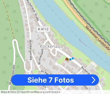 2,5-Zimmer-Wohnung im Dachgeschoss in Rockenau - Foto 1