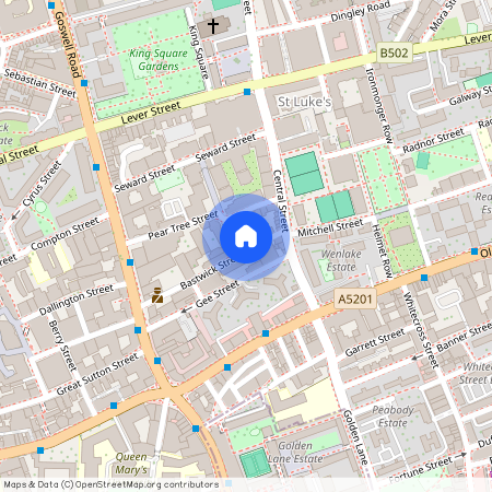 Bastwick Street, London, EC1V 3PN