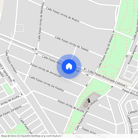 Calle Paseo Rinconada Colonial 1 127, Ciudad Apodaca, Apodaca, Nuevo León, 66606, MEX