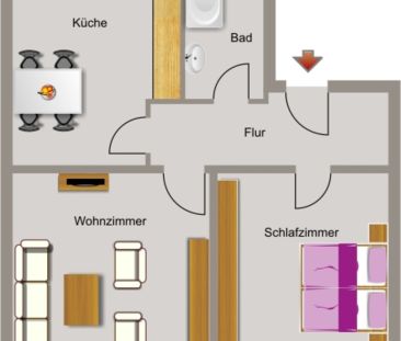 Kleiststraße 62 a, 47166 Duisburg - Foto 3