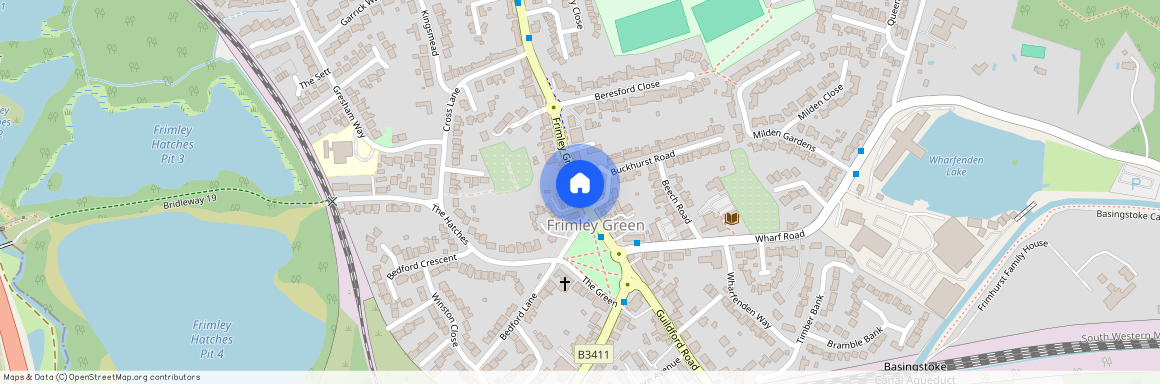 Frimley Green Road, Frimley Green, Camberley, Surrey, GU16