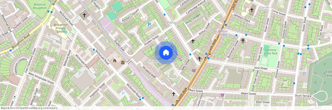Spey Terrace Flat 4 (PF2), EH7, Leith Edinburgh, Leith	
	Edinburgh