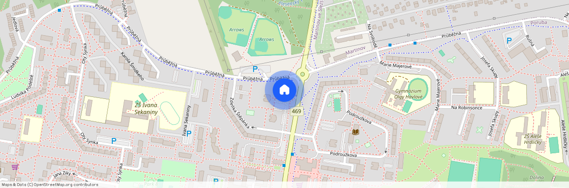 Zdeňka Štěpánka, Ostrava - Poruba