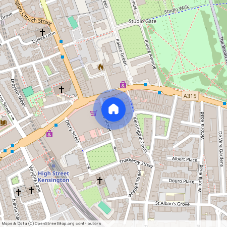 Imperial House, Young Street W8