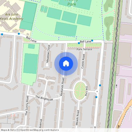 Redlands Road, Enfield