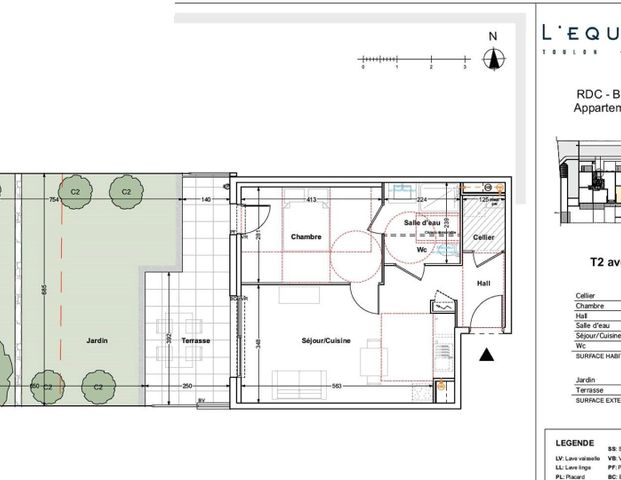 location Appartement T2 DE 44.2m² À TOULON - Photo 1
