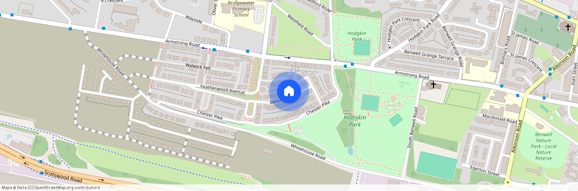 Bellshiel Grove, Newcastle Upon Tyne NE15