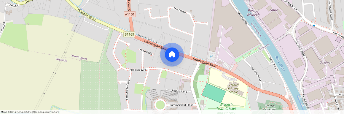 Leverington Road Area